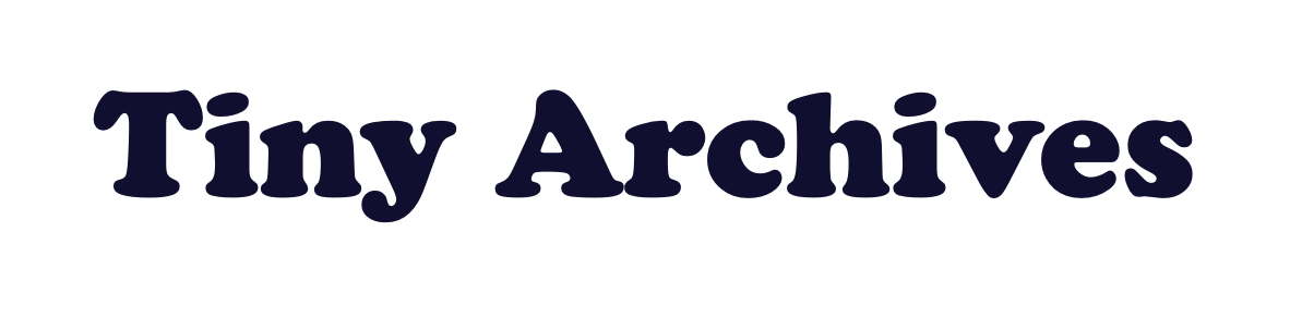 Tiny Archives ArchiveOS